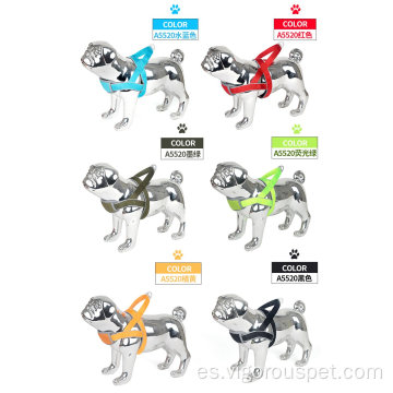 Arnés de 6 colores para perros